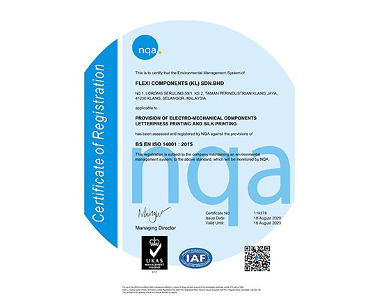 ISO 14001 : 2015